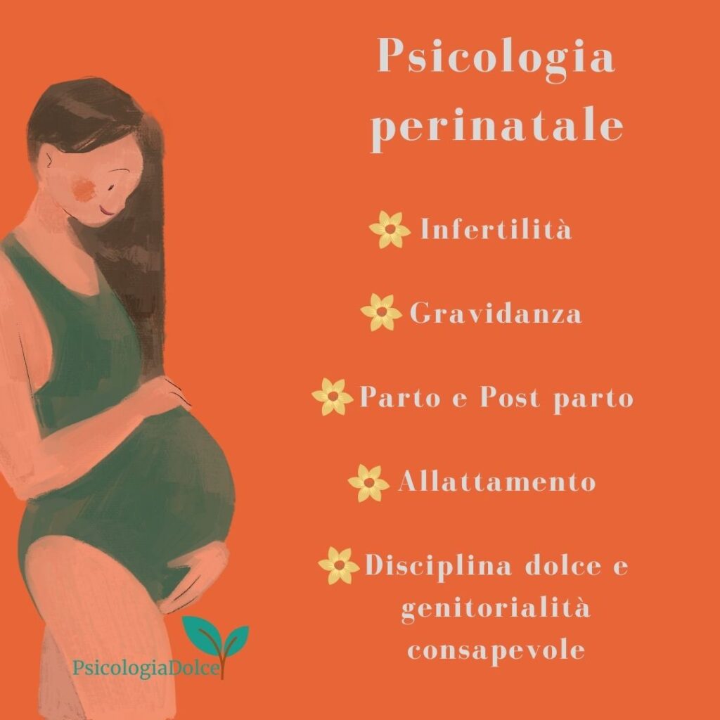Cosa comprende la psicologia perinatale