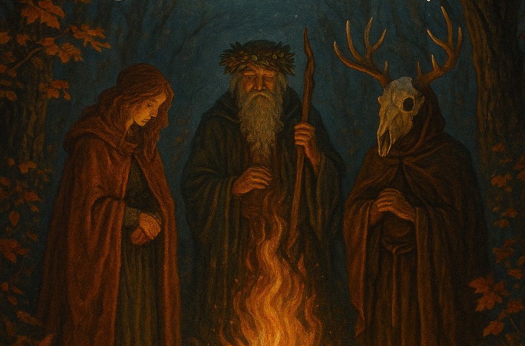 La Tradición Celta de Samhain: El Origen Espiritual de Halloween y su Valor para los Niños