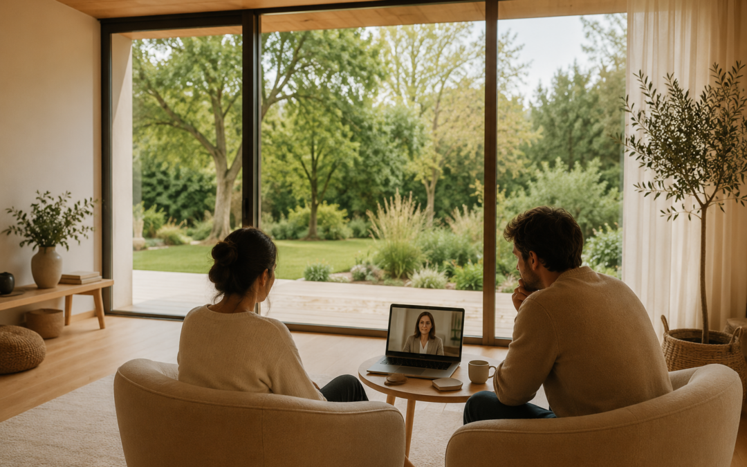 ¿Las sesiones son online o presenciales?